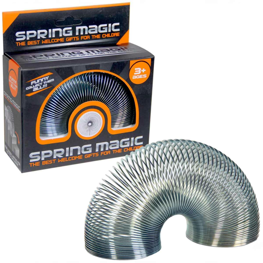 Nessiworld Spring Magic Metal Stress Spring