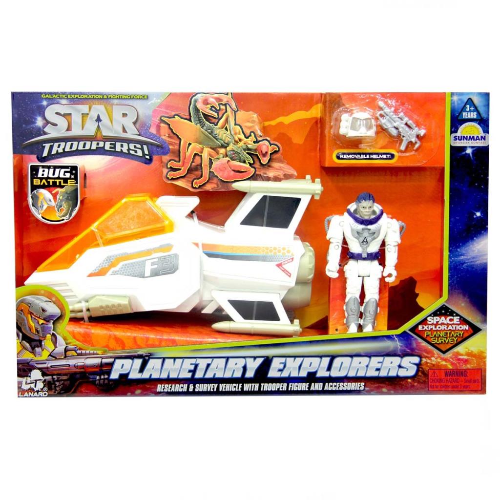 Nessiworld Star Trooper Planet Explorers Figure