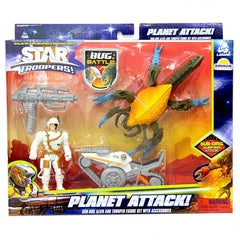 Nessiworld Star Trooper Planet Attack Figure