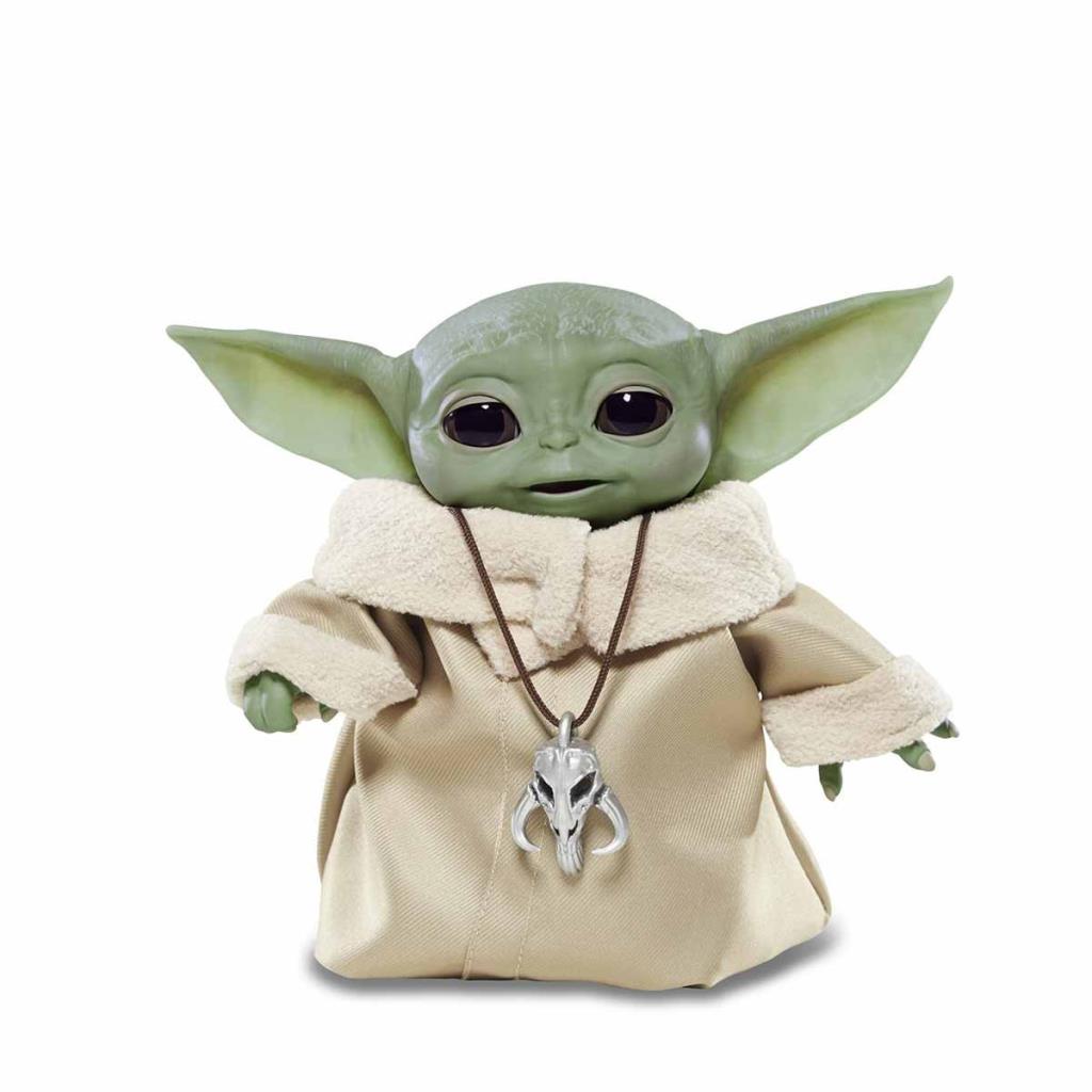 NessiWorld Star Wars The Child Animatronic Baby Yoda F1119