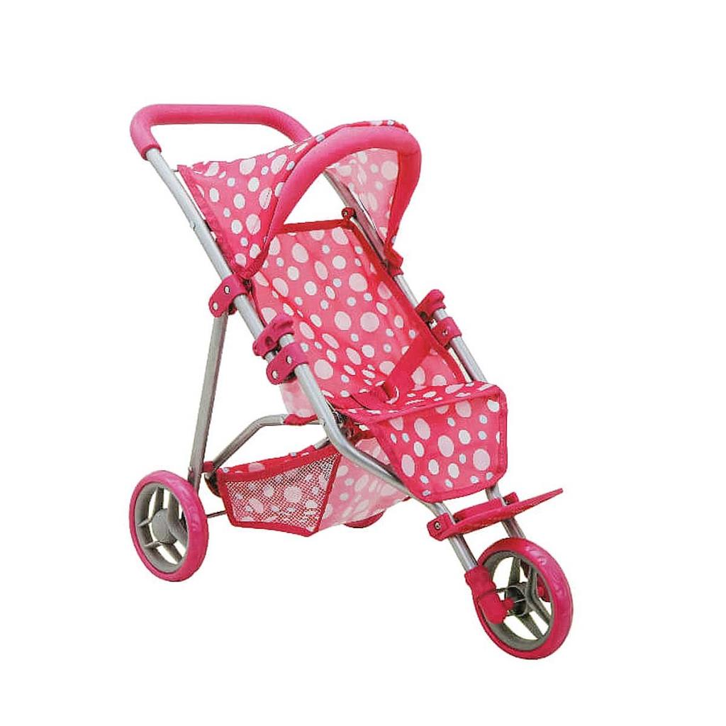 Nessiworld Sunman 3 Wheel Metal Stroller