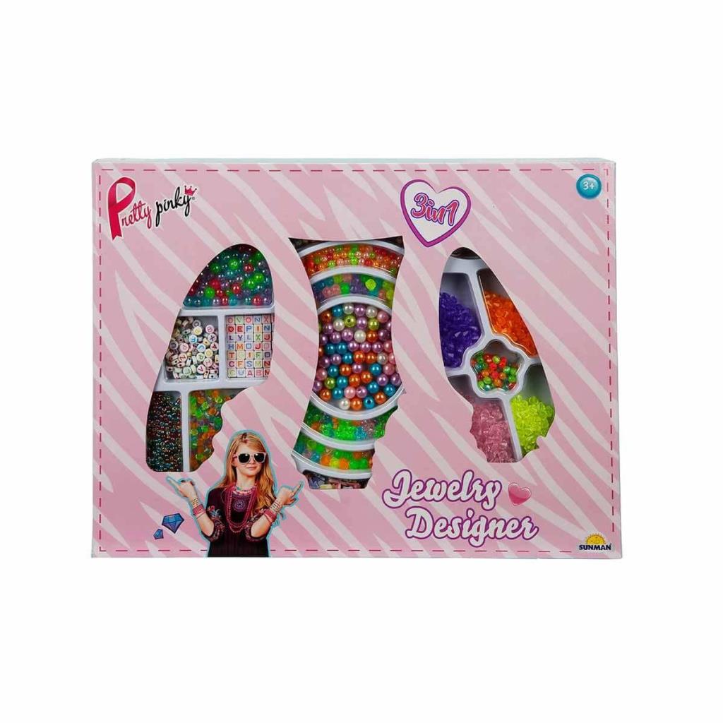 Nessiworld Sunman Beaded Jewelry Set