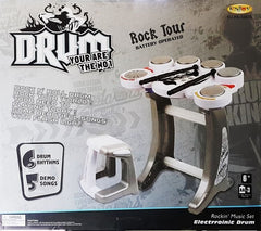NessiWorld Sunman Drum Rock Electronic Drum