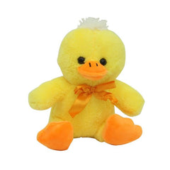 Nessiworld Sunman Plush Sitting Duck with Ribbon 20 Cm