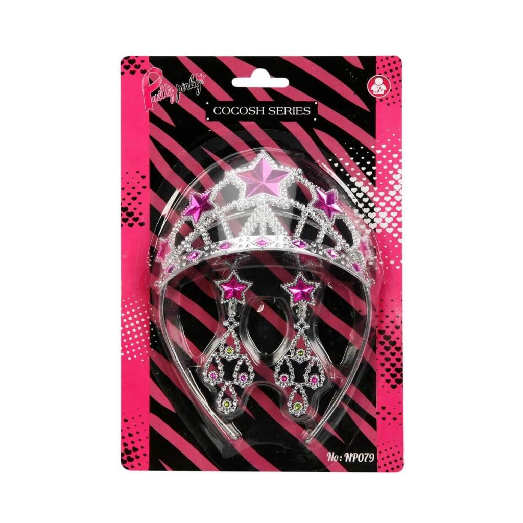 Nessiworld Sunman Crown Jewelry Set