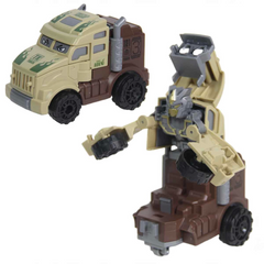 Nessiworld Truck Transforming into Friction Robot D400-34