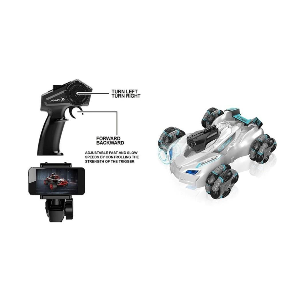 Nessiworld SYR-666-863 Remote Control Wifi Camera Stunt Car - Vardem Toys