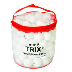Nessiworld T-813A Trix Ping Pong Ball White 100 Pieces - Dynamic Toy