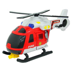 Nessiworld Teamsterz İtfaiye Kurtarma Helikopteri