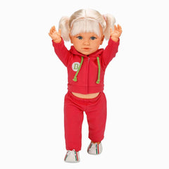 Nessiworld Tina Sporty Baby 45 cm.