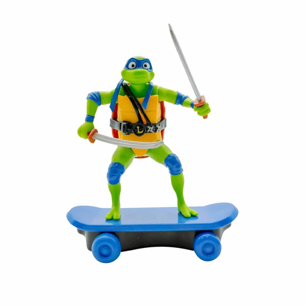 Nessiworld TMNT Mutant Mayhem Sewer Shredders Figure TU814001