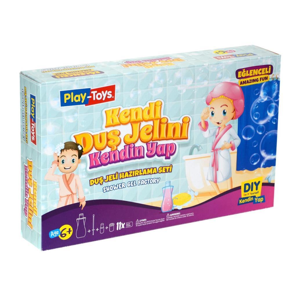 Nessiworld TO-2724 Make Your Own Shower Gel - Playtoys