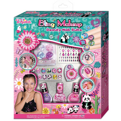 Nessiworld Tokidas Bling Makeup Beauty Nail Package