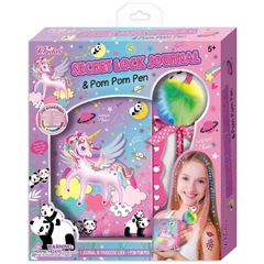Nessiworld Tokidas Secret Diary and PomPom Pen