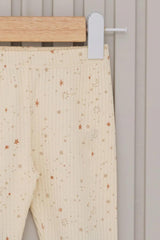 Nessiworld USPolo Baby Girl 5-Piece Bodysuit Set USB2107 Cream