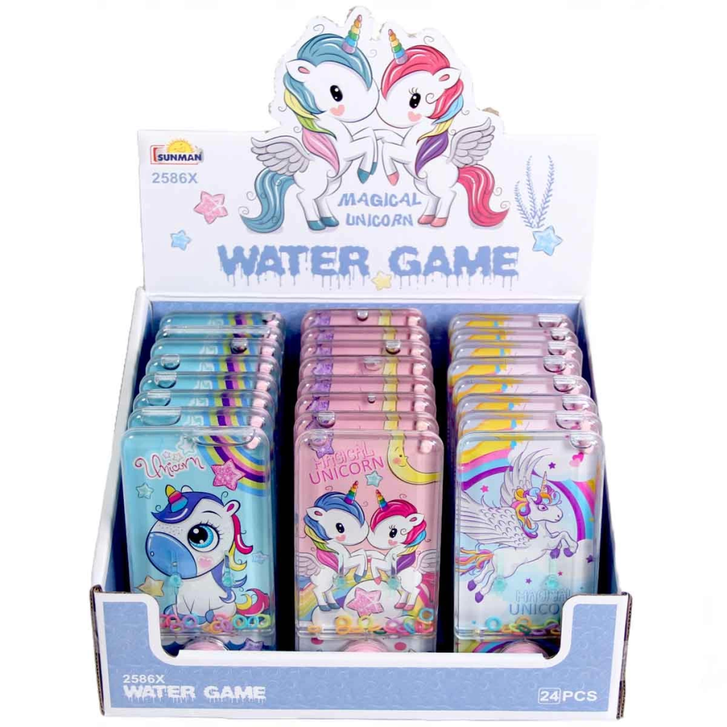 Nessiworld Unicorn Retro Water Game