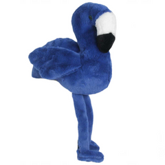 Nessiworld Sleeping Companion Flamingo Plush Blue 58 cm