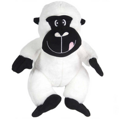 Nessiworld Sleeping Companion Gorilla Plush White 34 cm