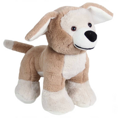Nessiworld Sleeping Companion Plush Brown Dog 40 cm