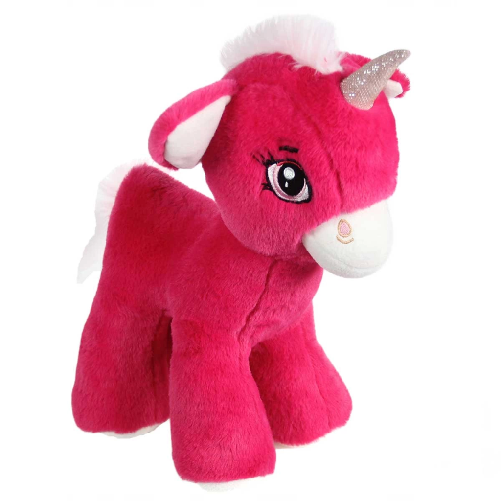 Nessiworld Sleeping Companion Plush Pony Pink 45 cm