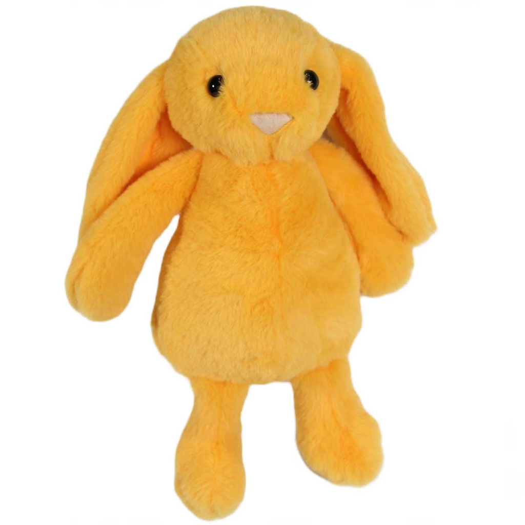 Nessiworld Sleeping Companion Rabbit Plush Yellow 34 cm