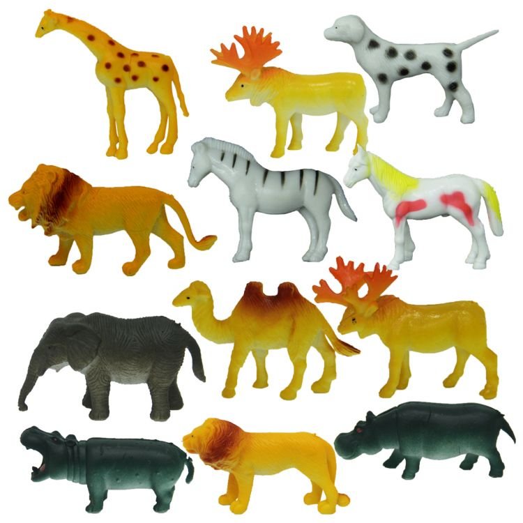 Nessiworld Wild Animals in Bag