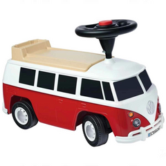 Nessiworld VW Minibus T1 Red Bingit Car
