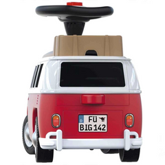 Nessiworld VW Minibus T1 Red Bingit Car