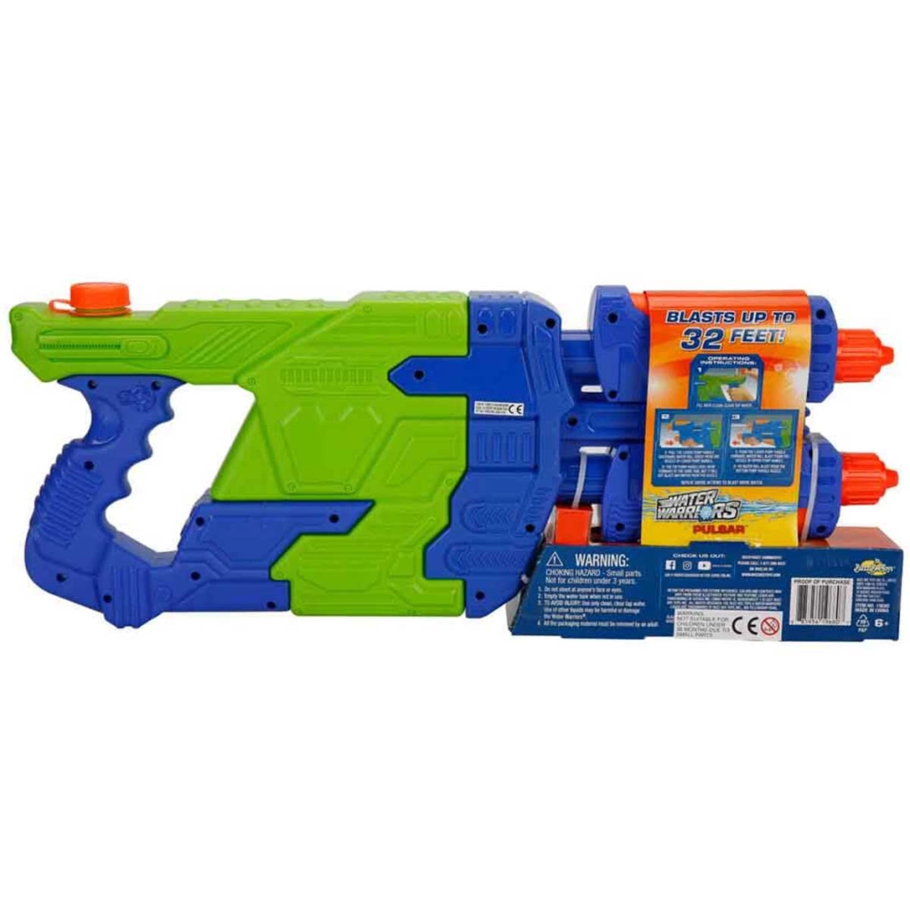 Nessiworld Water Warriors Pulsar Water Gun