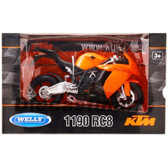 Nessiworld Welly 1:10 1190 RC8 Model Motorcycle