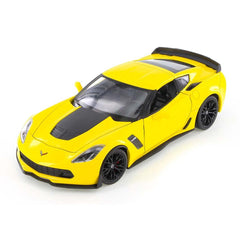 Chevrolet Corvette Z06 2017 à l'échelle 1:24