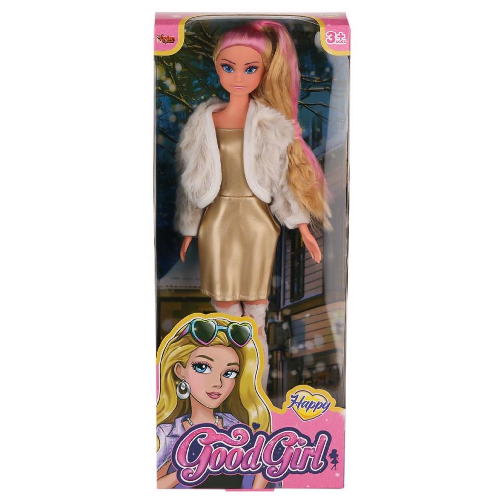Nessiworld WG-115521 Coated Booted Colorful Haired Doll 29 cm - Vardem Toys