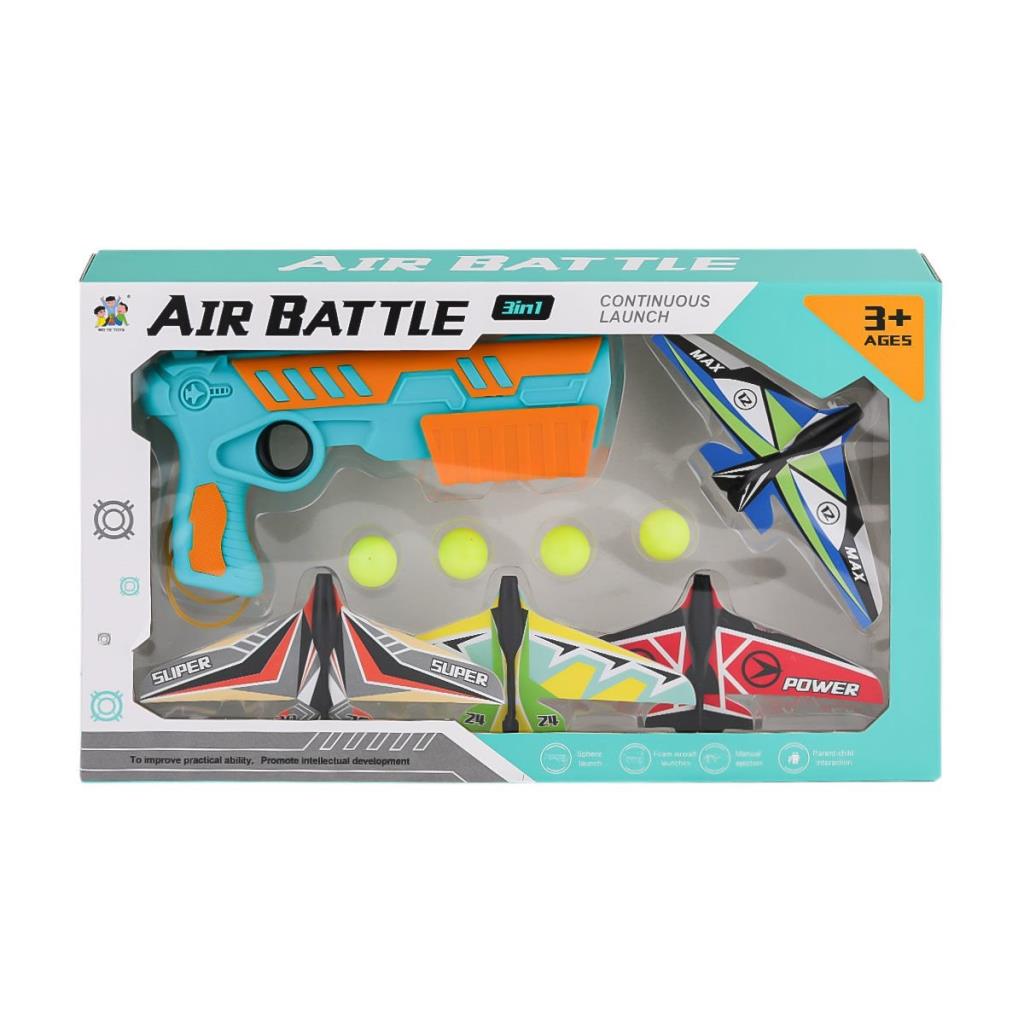 Nessiworld WY301 Uçak ve Top Atan Tabanca -Birliktoys