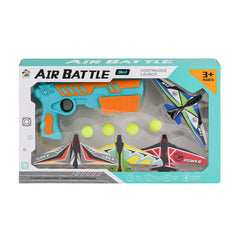 Nessiworld WY301 Uçak ve Top Atan Tabanca -Birliktoys
