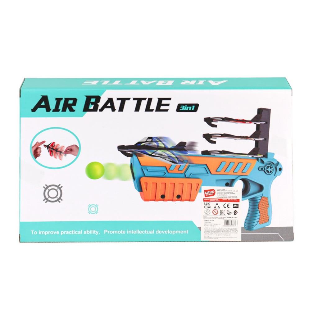 Nessiworld WY301 Uçak ve Top Atan Tabanca -Birliktoys