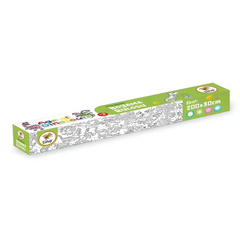 Nessiworld Adhesive Painting Roller Age of Dinosaurs 200 x 30