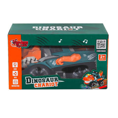 Nessiworld ZR171-1 Light Musical Moving Dinosaur - Varden Toys