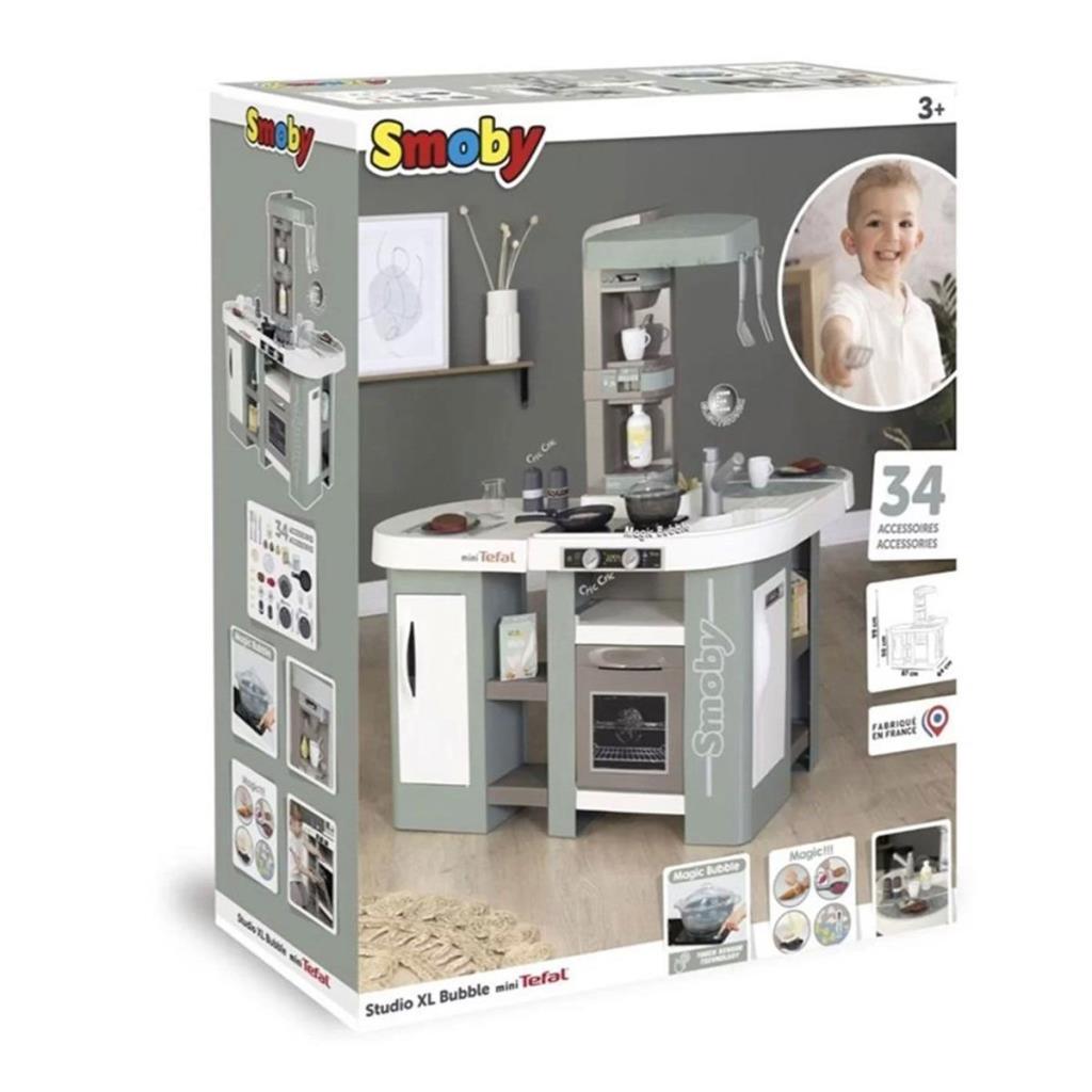 NessiWorld7600311053 Tefal Studio Mutfak  XL Bubble-Smoby