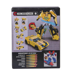 NessiWorldLJ1651 Metal Body Transformable Robot -Gepettoys