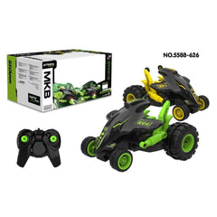 Nessiworld MKB-5588-626 Remote Controlled Rechargeable Acrobat Shark -Vardem