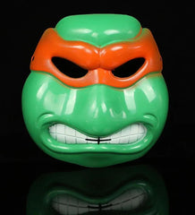 Nessiworld Ninja Turtles Mask Michelangelo Mask