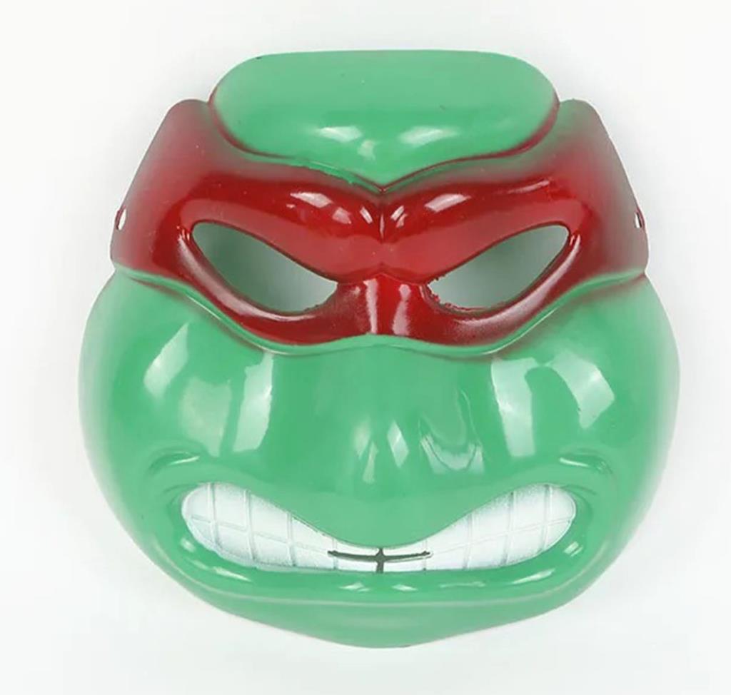 Nessiworld Ninja Turtles Mask Raphael Mask