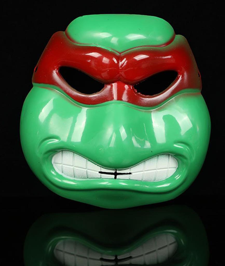 Nessiworld Ninja Turtles Mask Raphael Mask