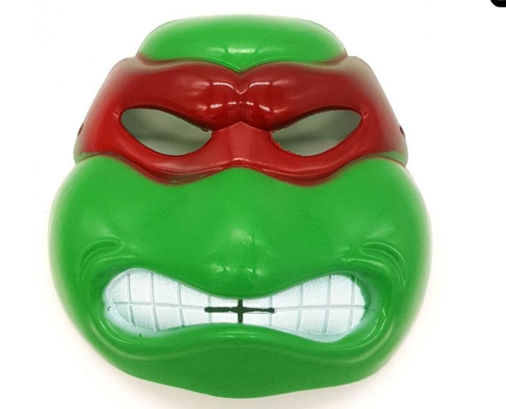 Nessiworld Ninja Turtles Mask Raphael Mask