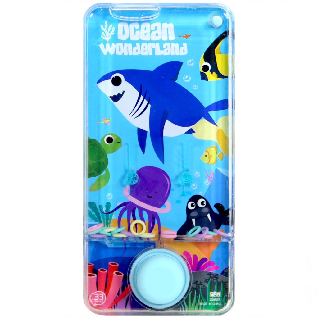 Ocean Wonderland Sea Themed Retro Water Game
