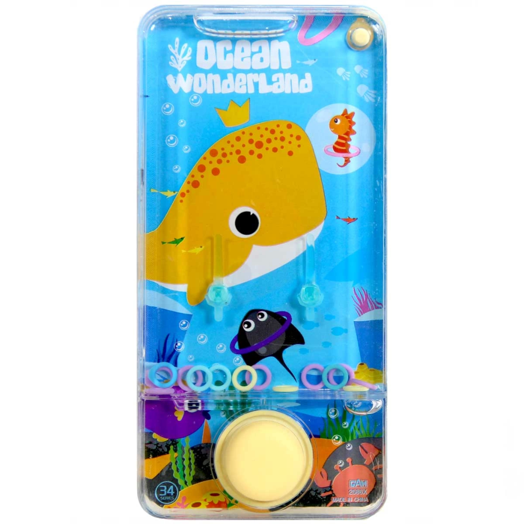 Ocean Wonderland Sea Themed Retro Water Game