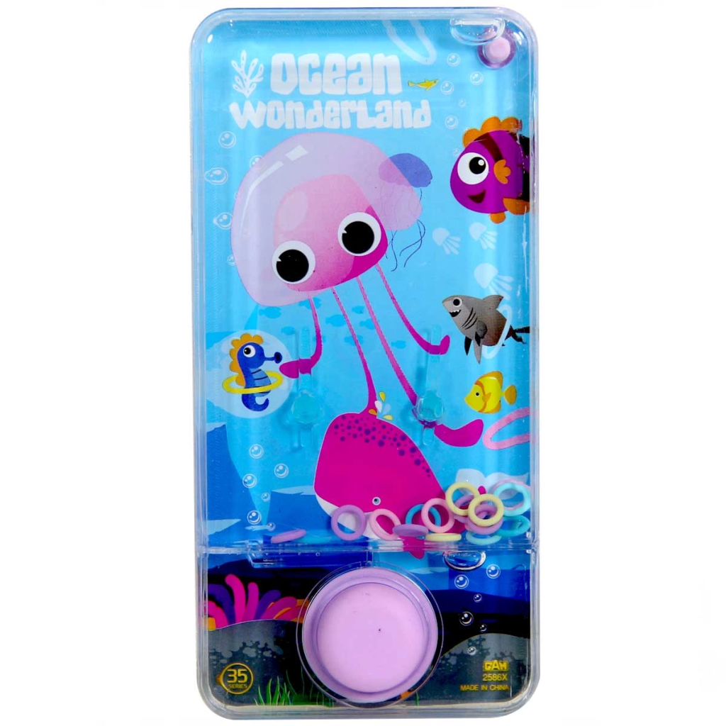 Ocean Wonderland Sea Themed Retro Water Game