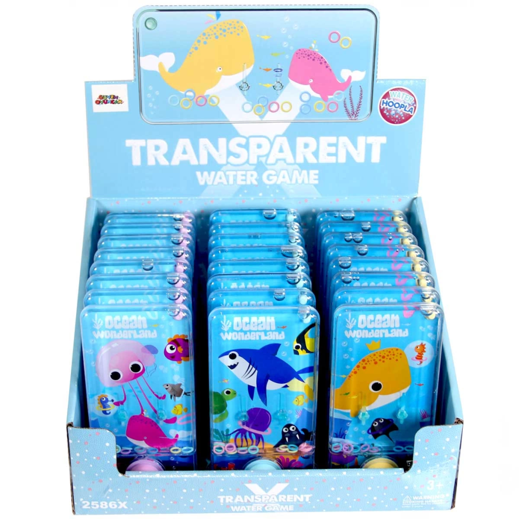 Ocean Wonderland Sea Themed Retro Water Game