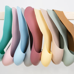 Nessiworld Basics Silicone Bib Aqua Green