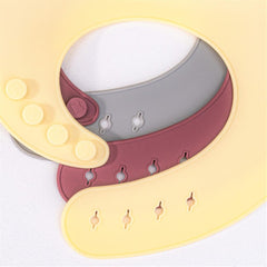 Nessiworld Basics Silicone Bib Aqua Green